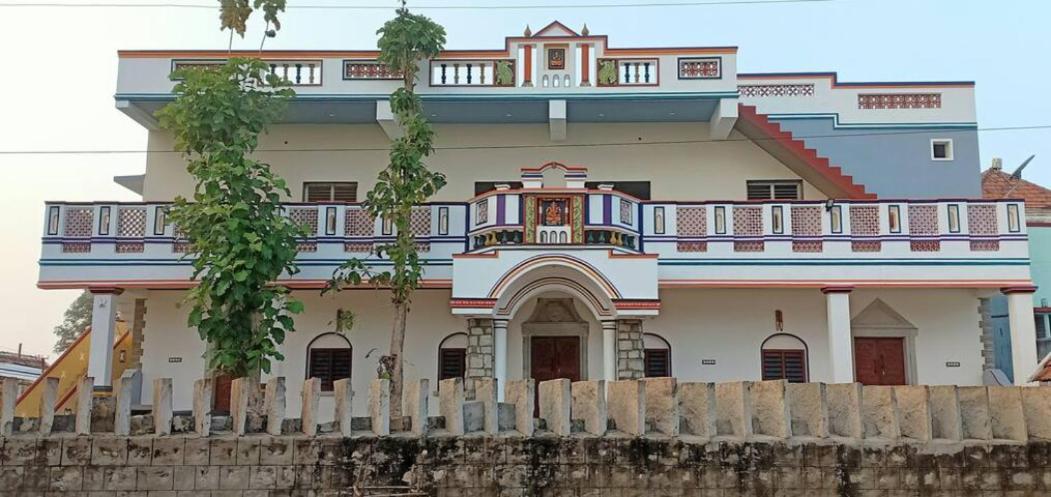Mithila Eco Stay - Explore Chettinad Mithilaipatti Екстер'єр фото