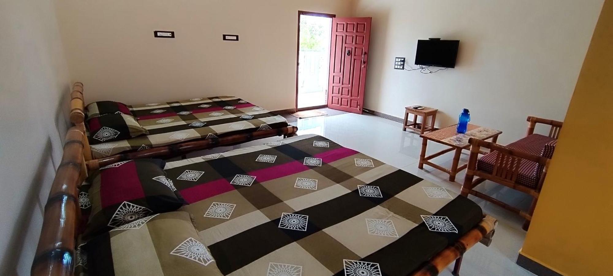 Mithila Eco Stay - Explore Chettinad Mithilaipatti Екстер'єр фото