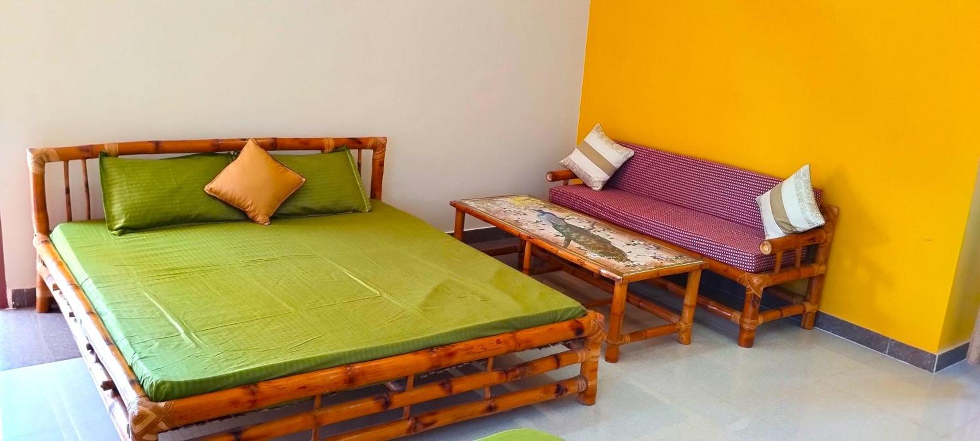 Mithila Eco Stay - Explore Chettinad Mithilaipatti Екстер'єр фото